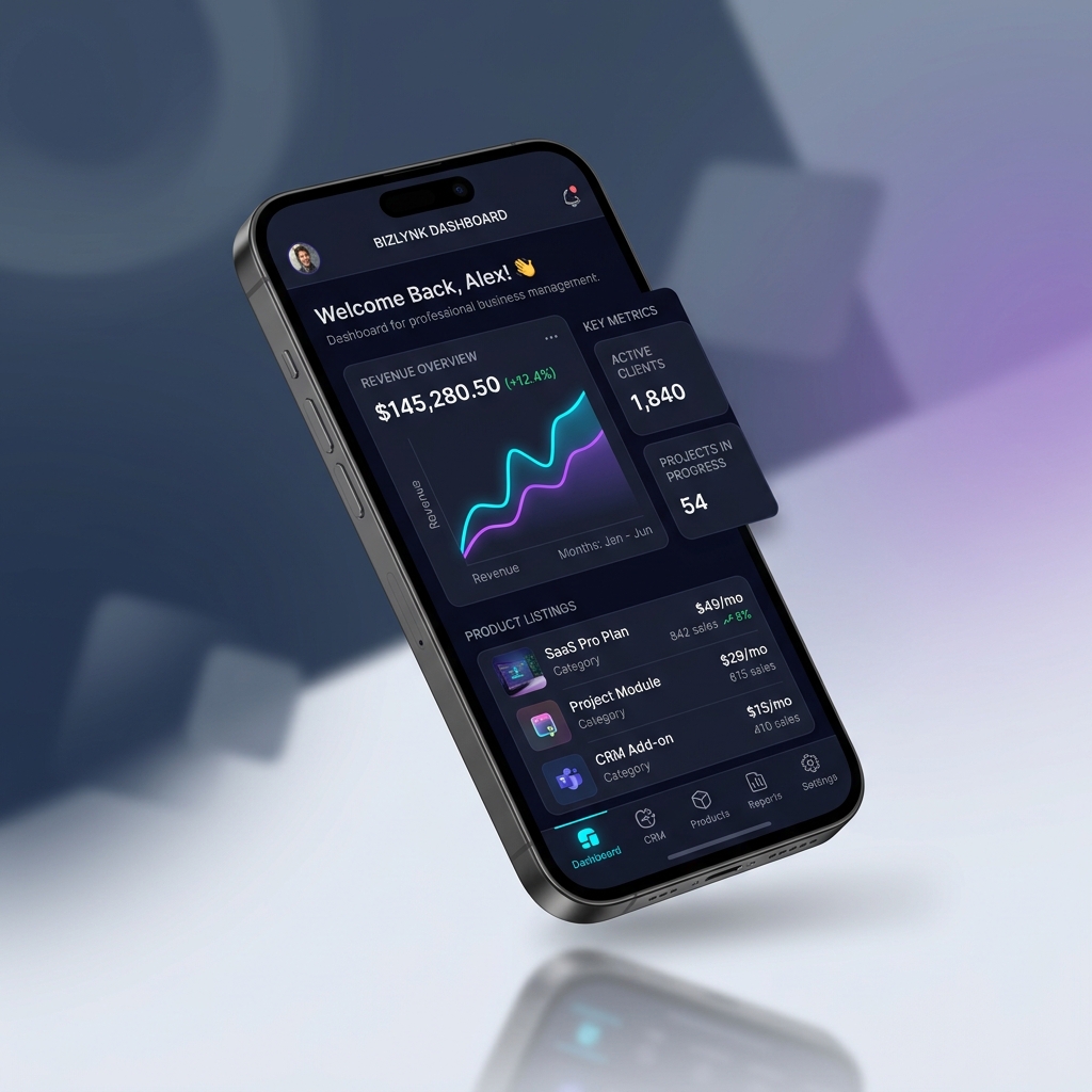 CacheZum App Mockup